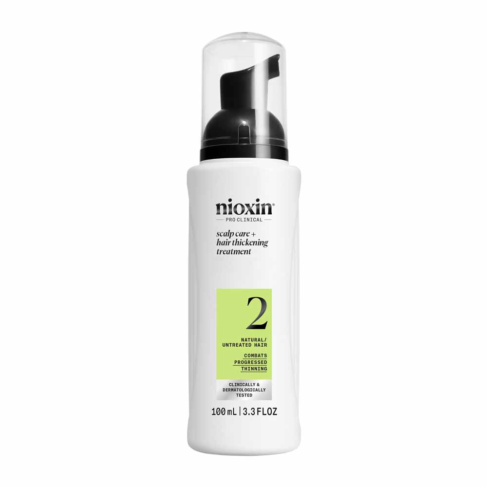 Nioxin Soin Sans Rinçage System 2 Cheveux Naturels et Chute Avancée 100ml