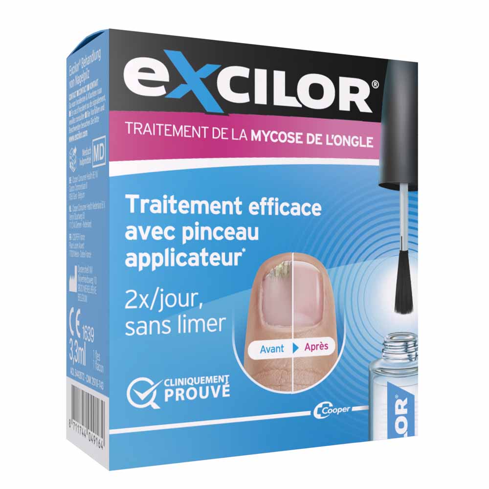 Excilor Antimycose Solution 3.3ml
