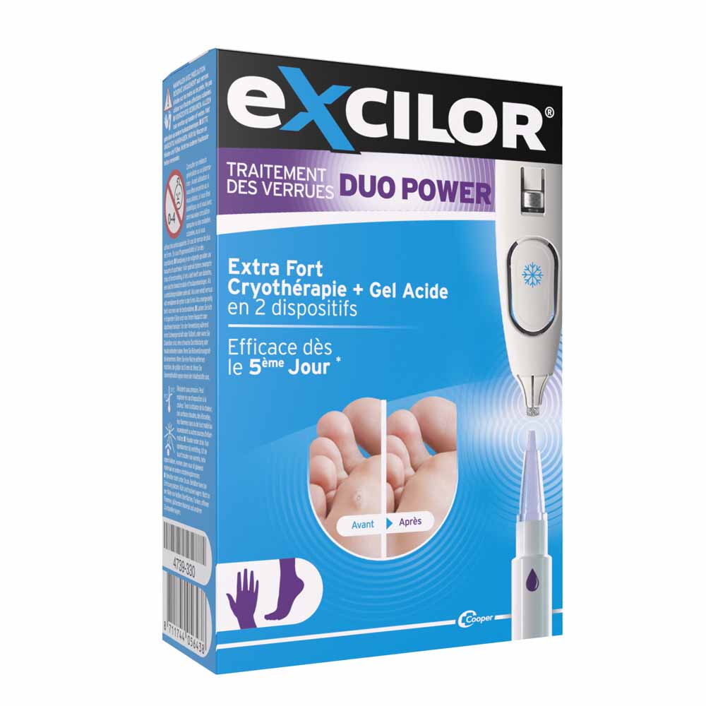 Excilor Traitement Duo Power