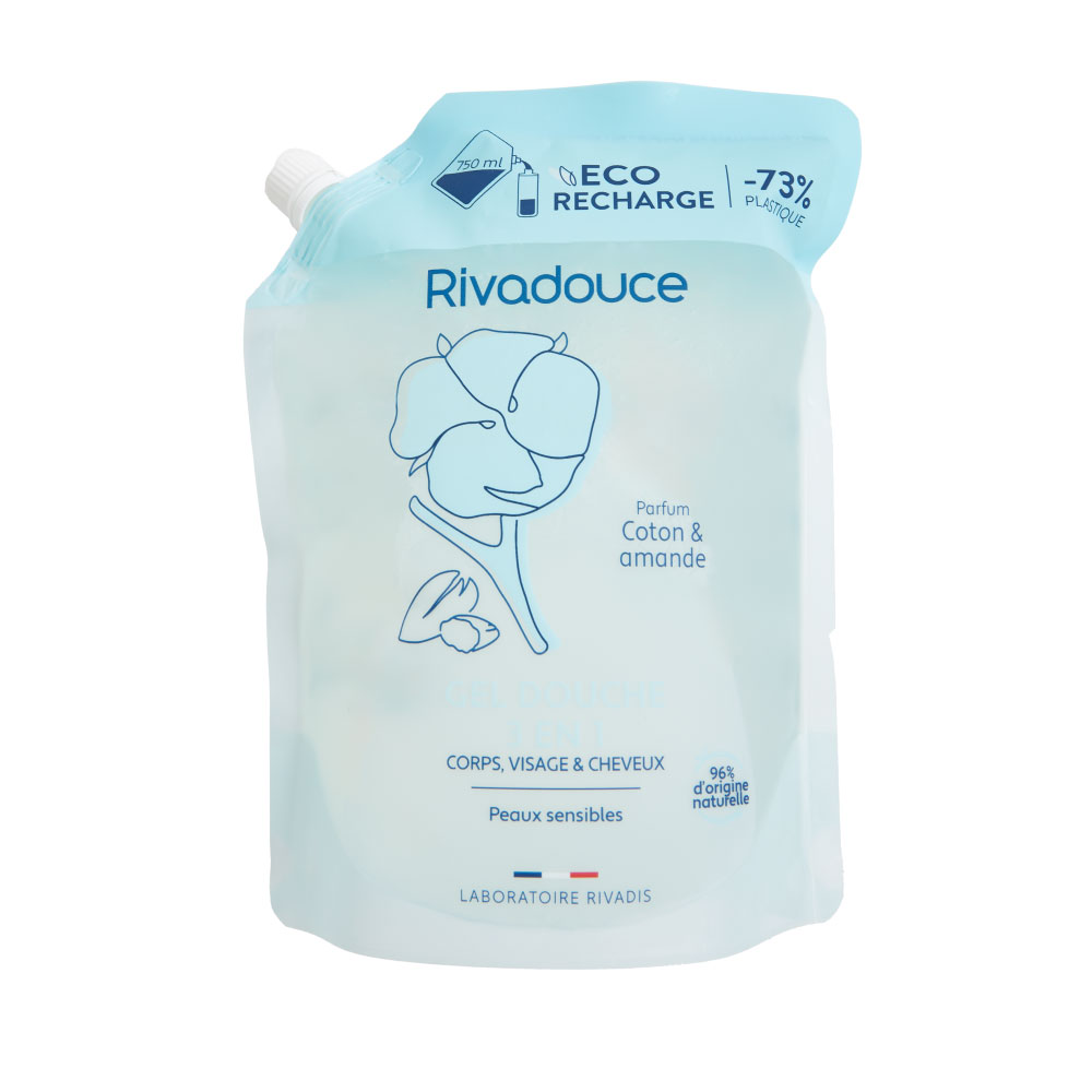 Rivadouce Recharge Gel Douche 3en1 750ml