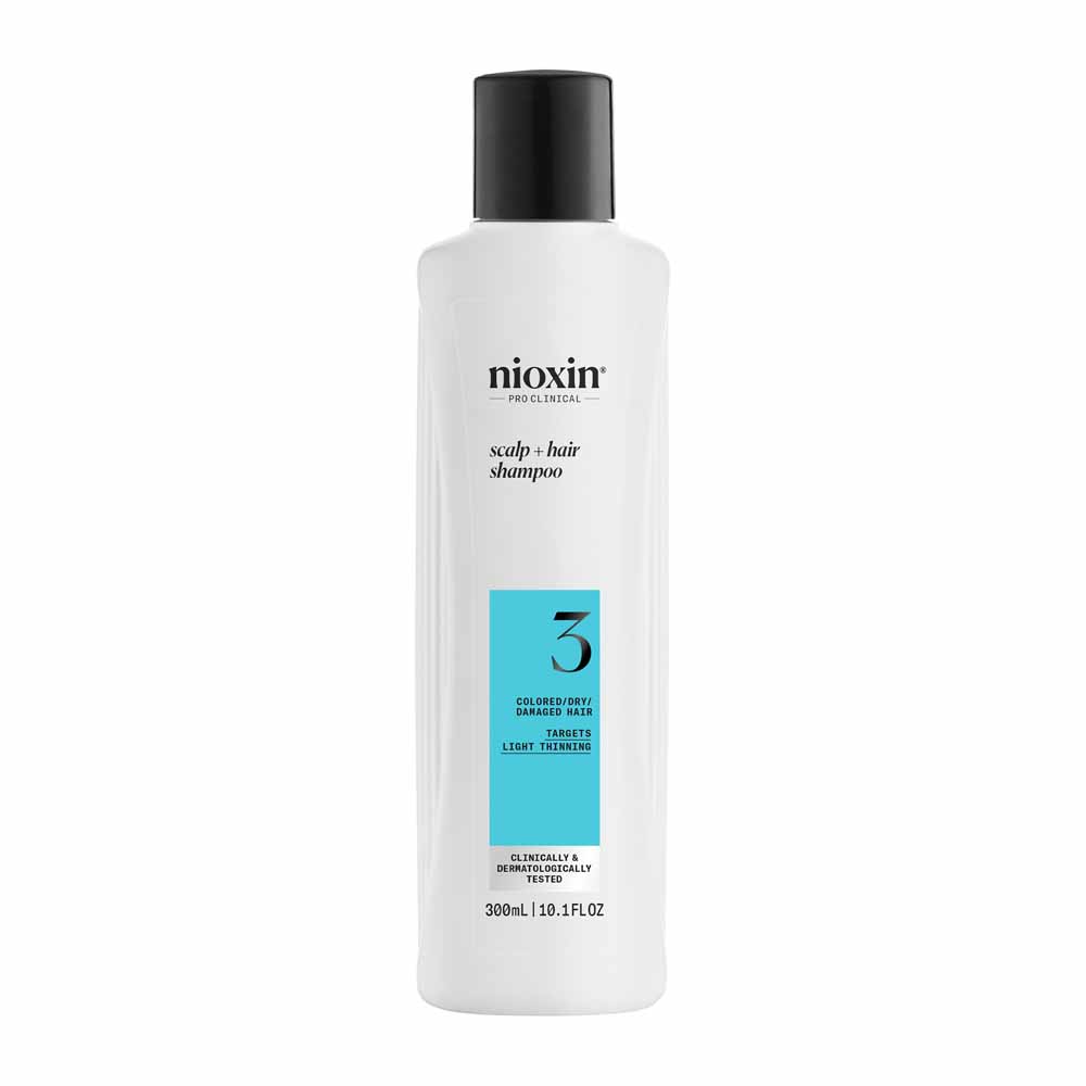 Nioxin Shampooing Cheveux Colorés/secs/abîmés Chute Modérée 300ml