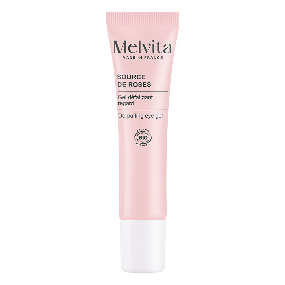 Melvita Source de Roses Gel Défatiguant Regard Bio 15ml