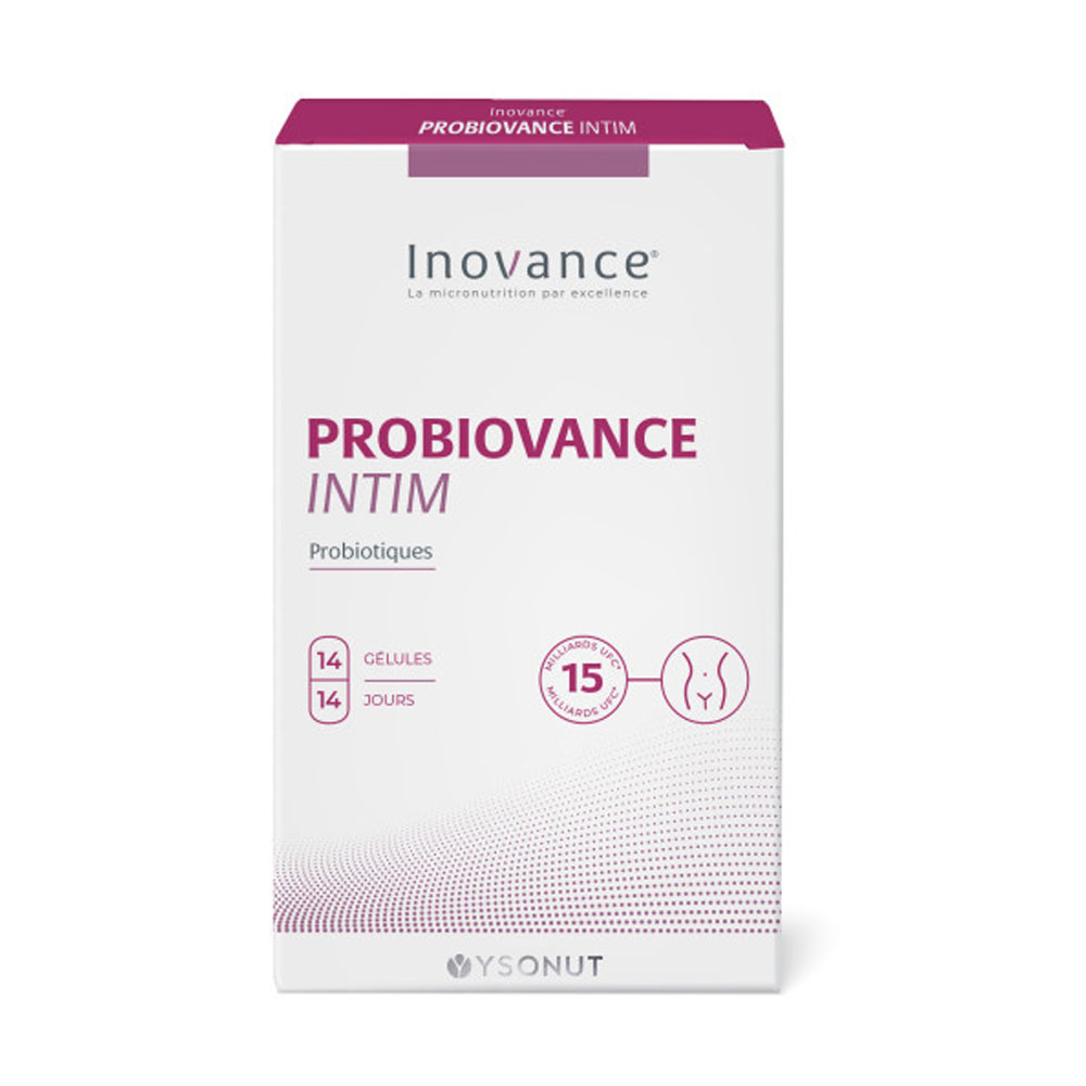 Inovance Probiovance Intim 15 Milliards d'UFC 14 Gélules
