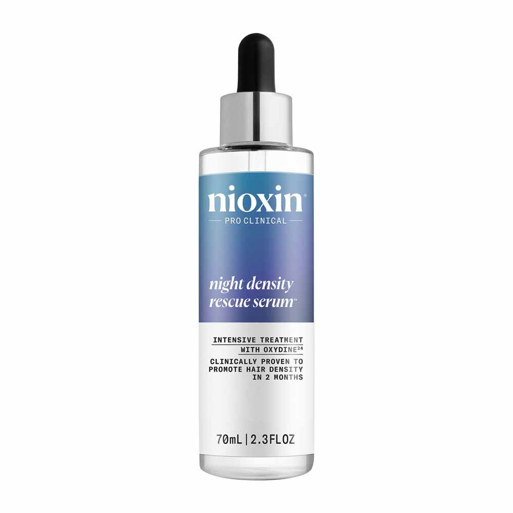 Nioxin Night Density Rescue Serum SOS Anti Chute 70ml