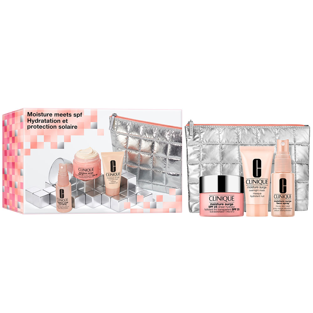 Clinique Moisture Surge™ Coffret Protection Solaire