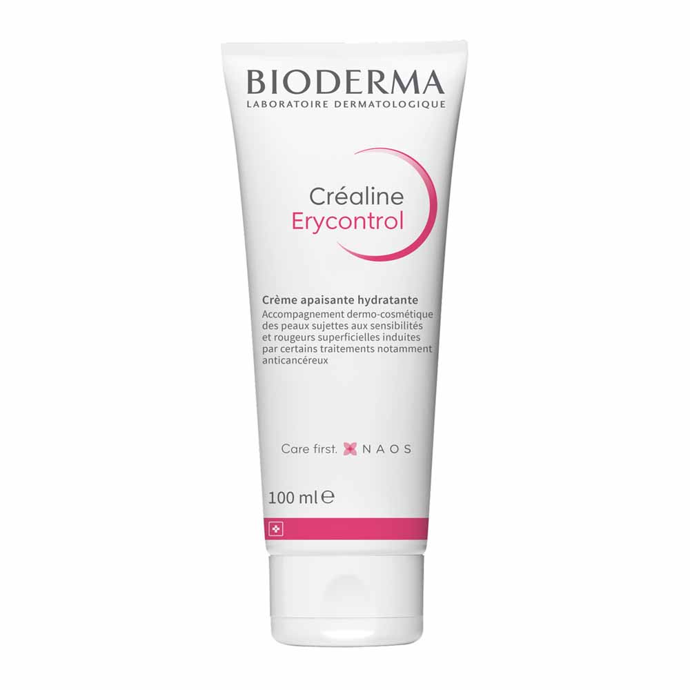 Bioderma Crealine Crème apaisante visage Erycontrol Peaux fragilisées 100ml