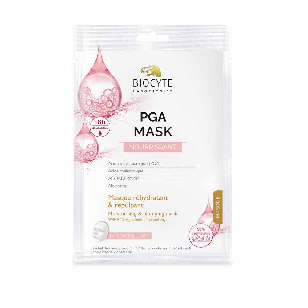 Biocyte Cosmetic PGA Mask Nourrissant Sachet de 1 masque de 10ml