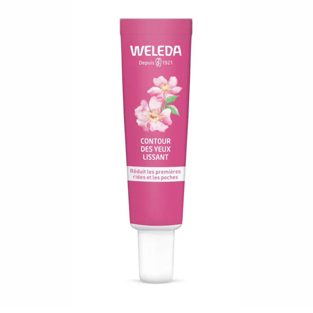 Weleda Rose musquée & Thé blanc Contour Des Yeux Lissant Premieres Rides 12ml