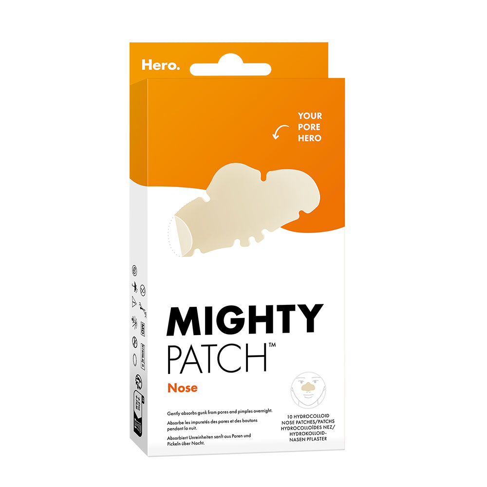 Hero Mighty Patch Patchs Spécial Nez Surface x10 Patches