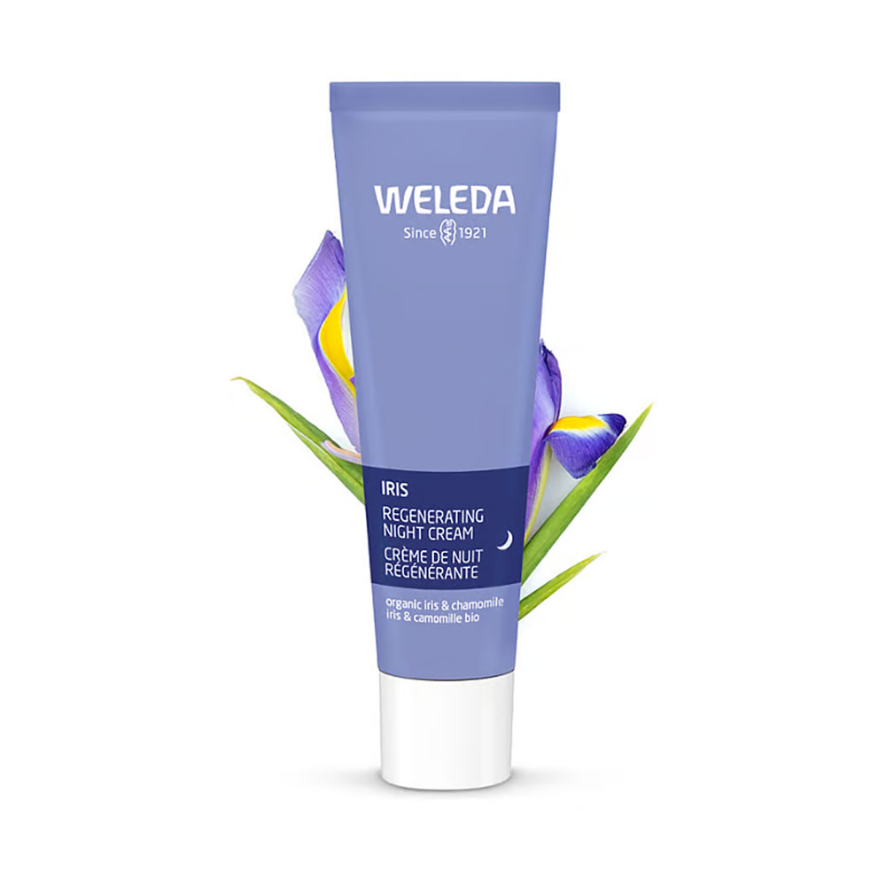 Weleda Iris Creme De Nuit Réconfortante 30ml
