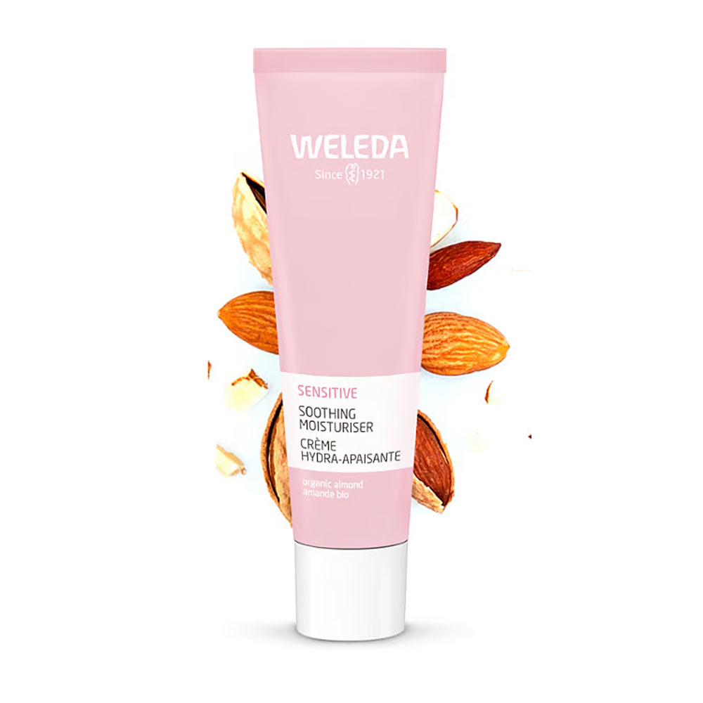 Creme Confort 30ml Amande Peaux Sensibles Et Sèches Weleda