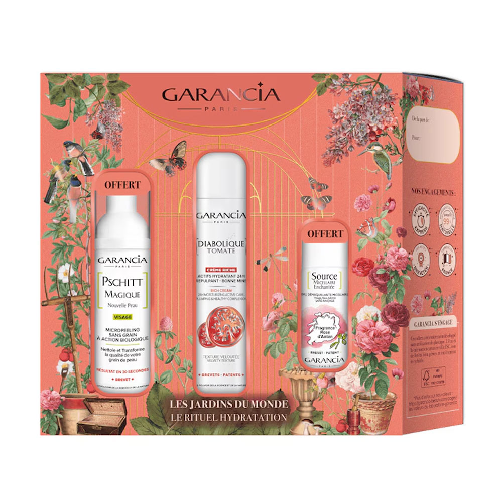 Garancia Coffret Rituel Hydration 90ml