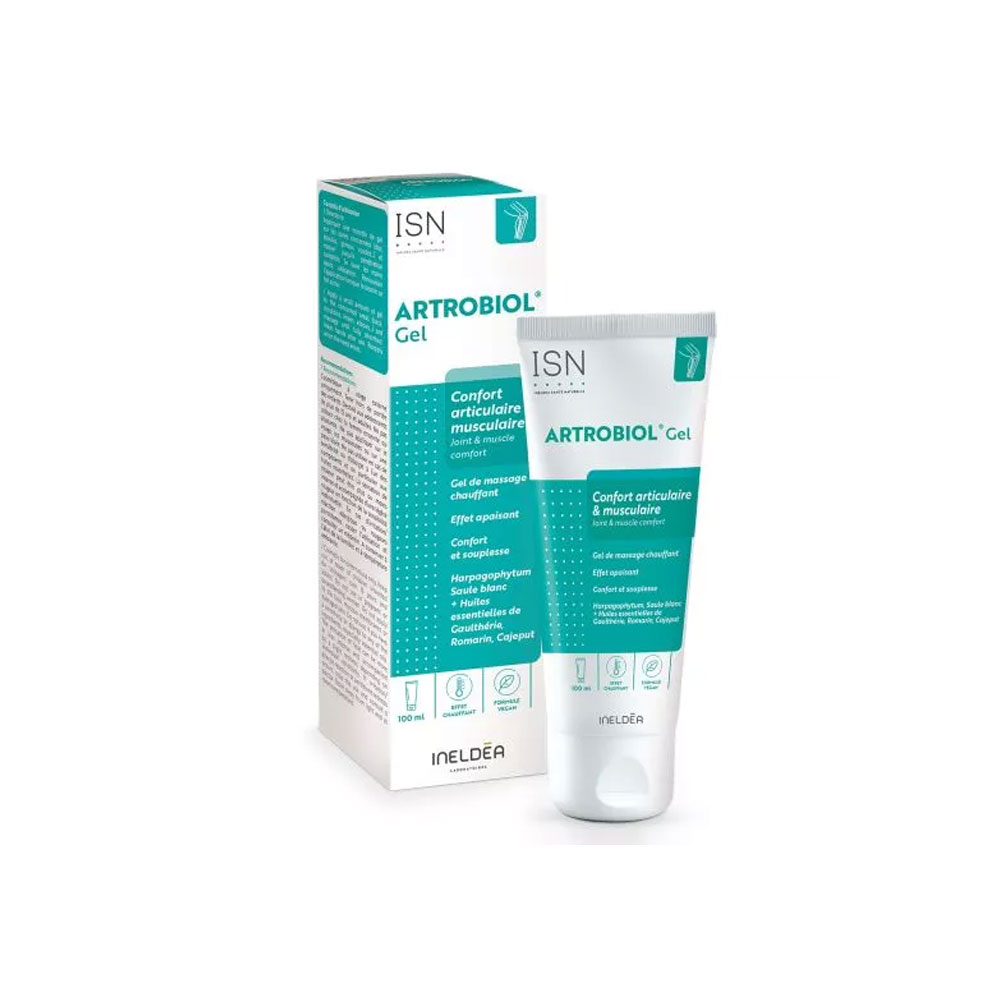 Ineldea Santé Naturelle Artrobiol Gel Confort Articulaire & Musculaire 100ml