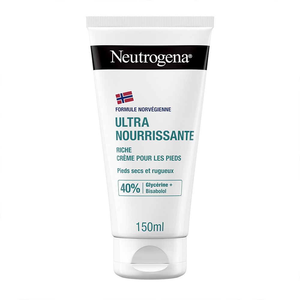 Neutrogena Crème Ultra Nourrissante Riche pour les Pieds 150ml