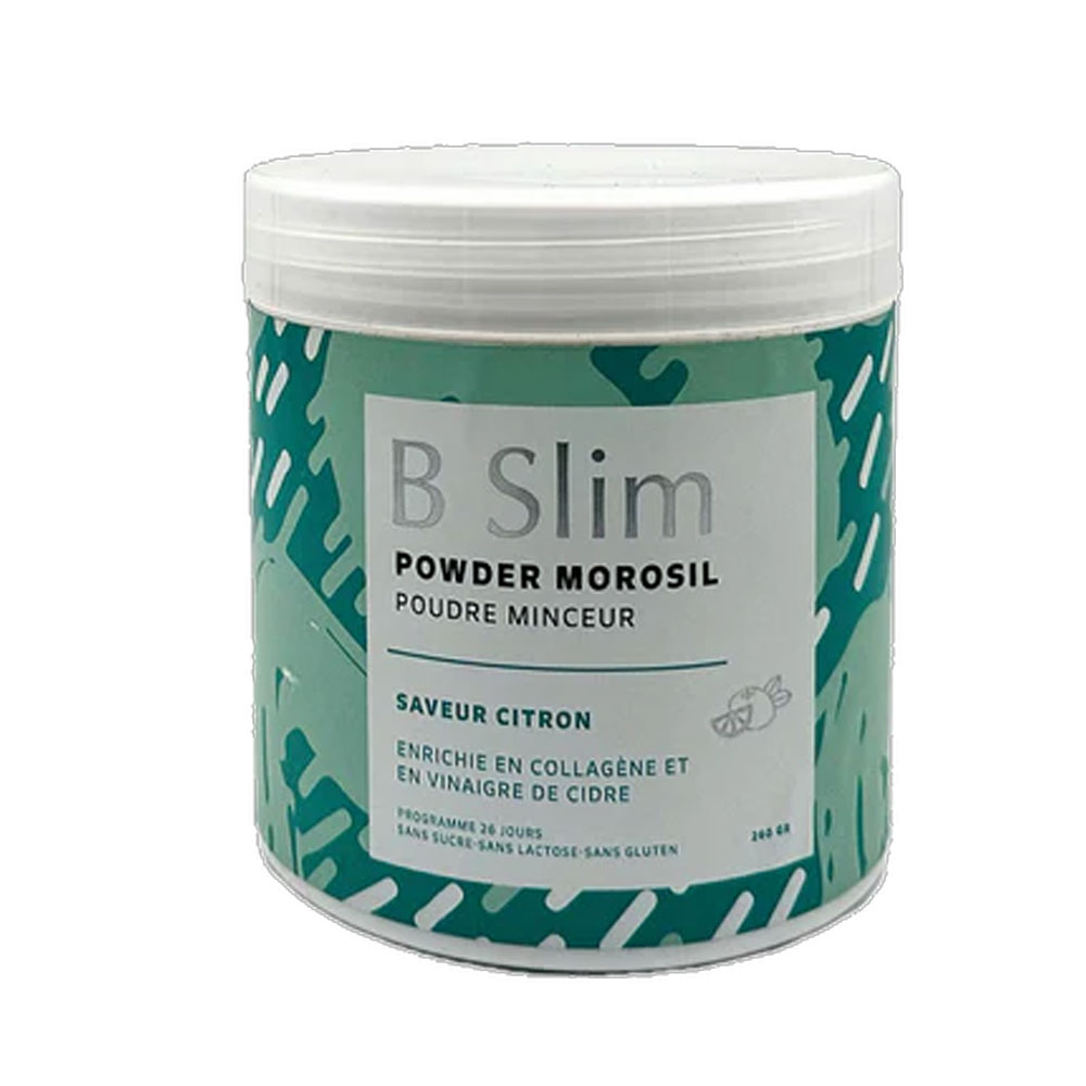 Diet World B Slim Poudre minceur Morosil 260g