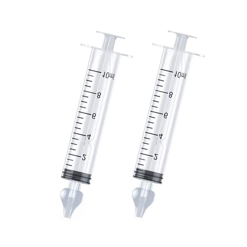 French Pharma Seringues pour lavage nasal par irrigation x2