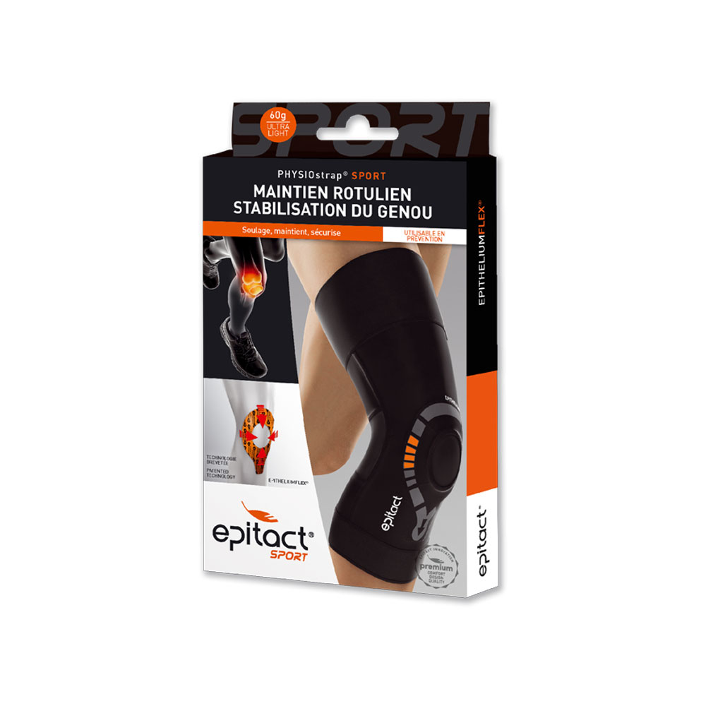 Epitact Genouillere Physiostrap Sport Epithelium Flex