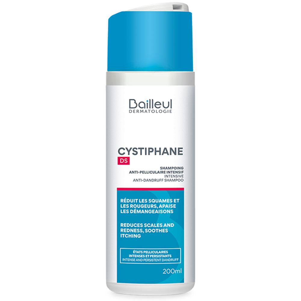Bailleul Cystiphane Shampooing Antipelliculaire Intensif Ds 200ml
