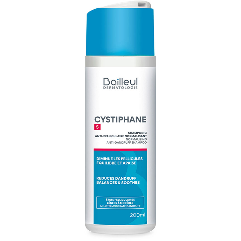 Bailleul Cystiphane S Shampooing Anti-pelliculaire Normalisant 200ml