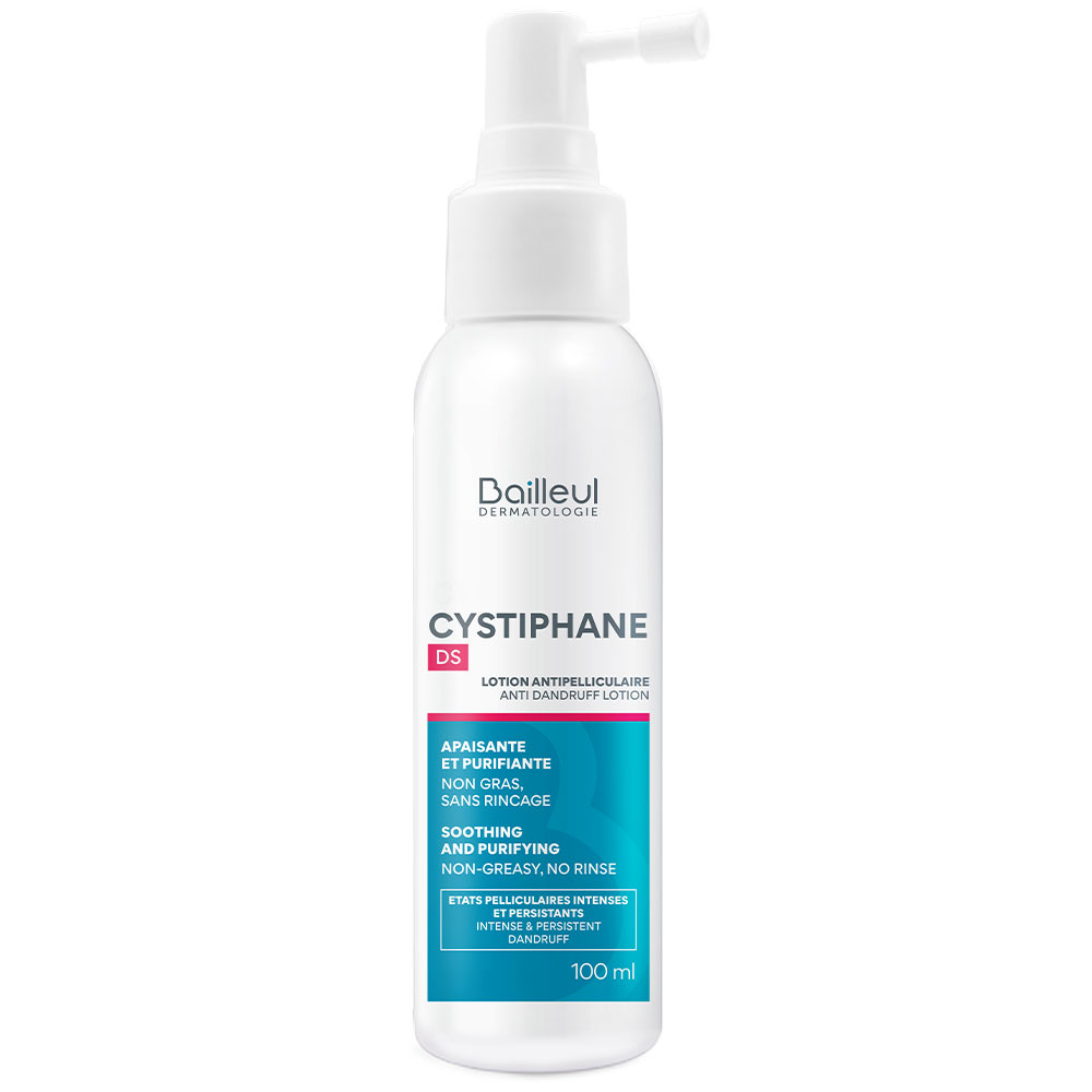 Bailleul Cystiphane DS Lotion Anti-Pelliculaire Apaisante et Purifiante 100ml