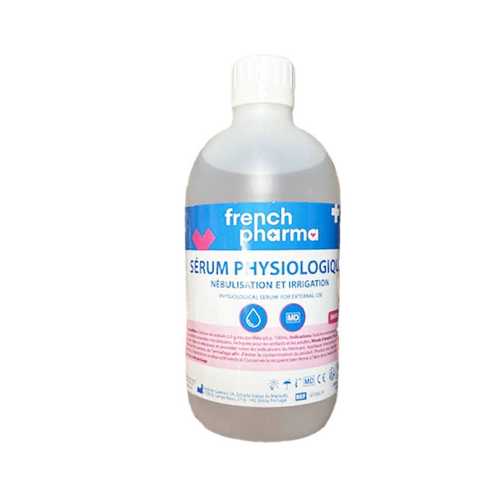 French Pharma Sérum physiologique 500ml