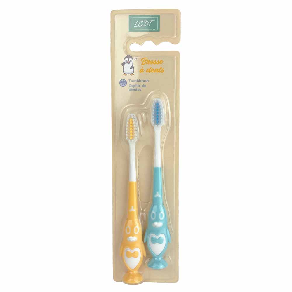 Le Comptoir Des Tendances Brosses à dents enfants x2