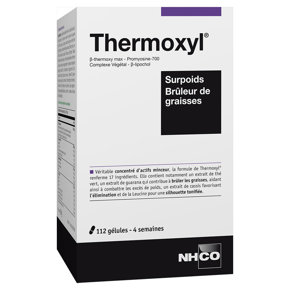 Nhco Nutrition Thermoxyl Surpoids, Brûleur de graisses 112 gélules
