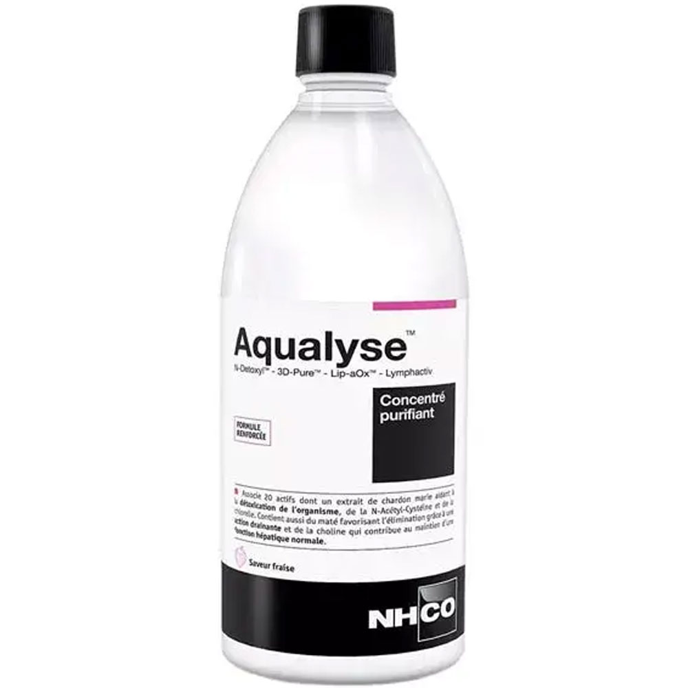 Nhco Nutrition Aqualyse Concentre Purifiant 500ml