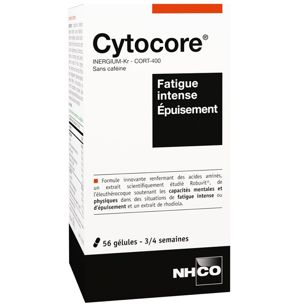 Nhco Nutrition Cytocore Fatigue Intense Epuisement 56 Gélules