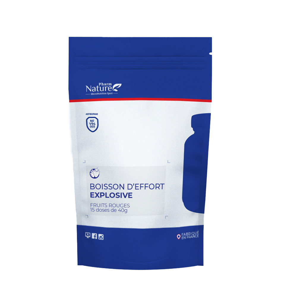 Kersiens Boisson D'effort Explosive 600g