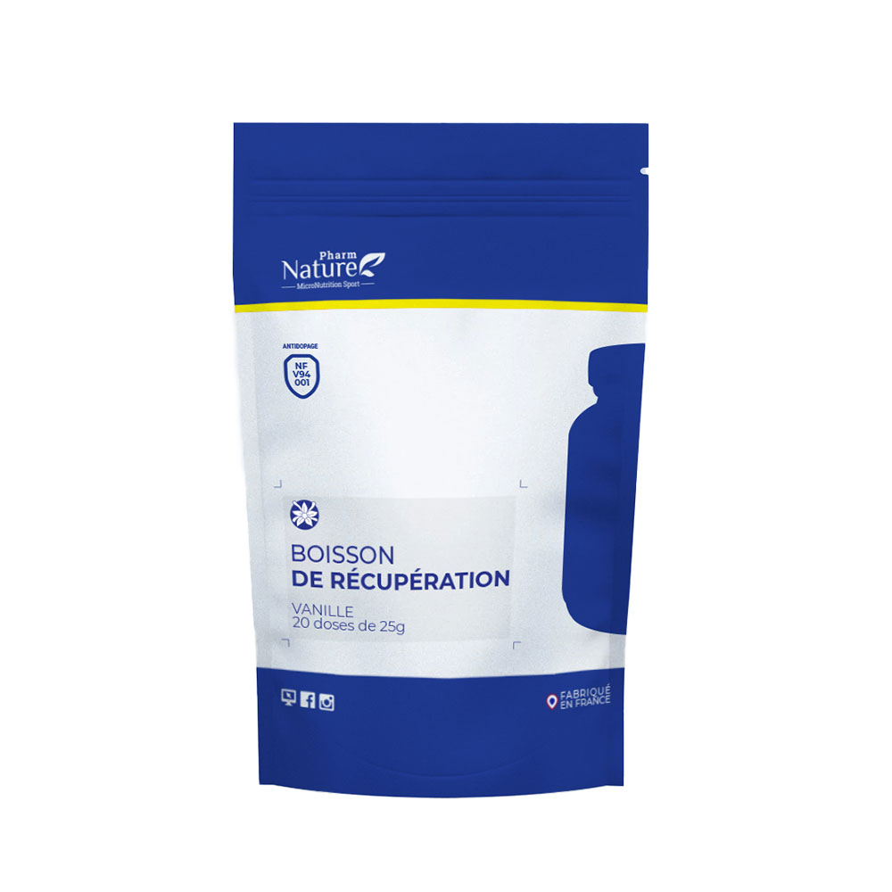 Kersiens Boisson De Récupération Vanille 600g