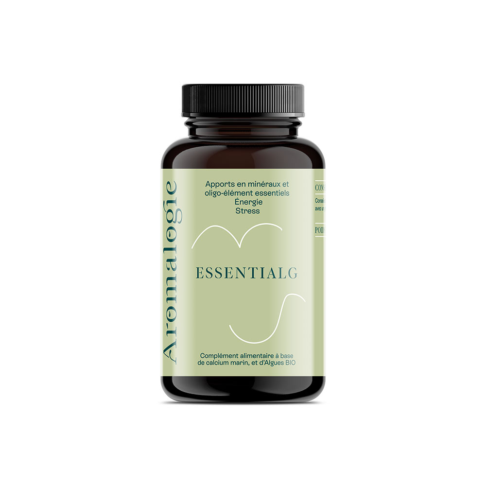 Aromalogie Algathérapie EssentialG 90 gélules