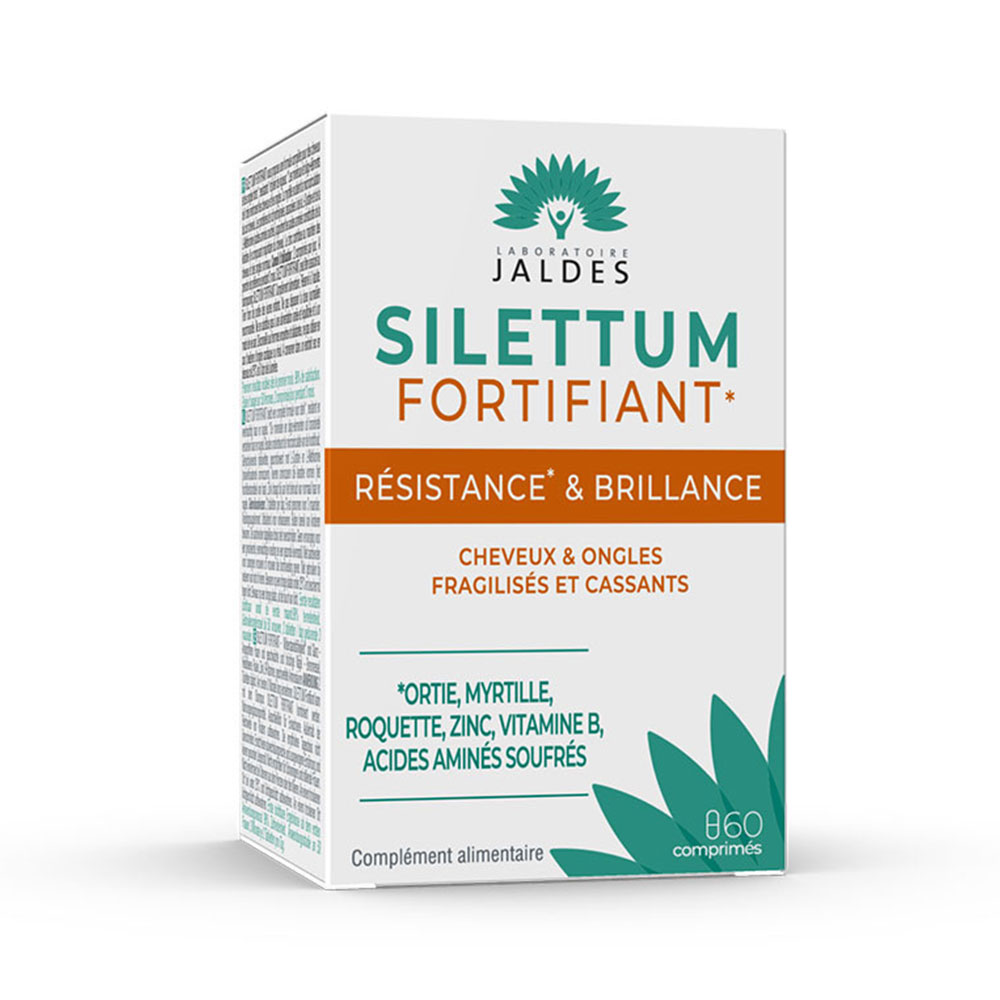 Jaldes Silettum Fortifiant 60 comprimés