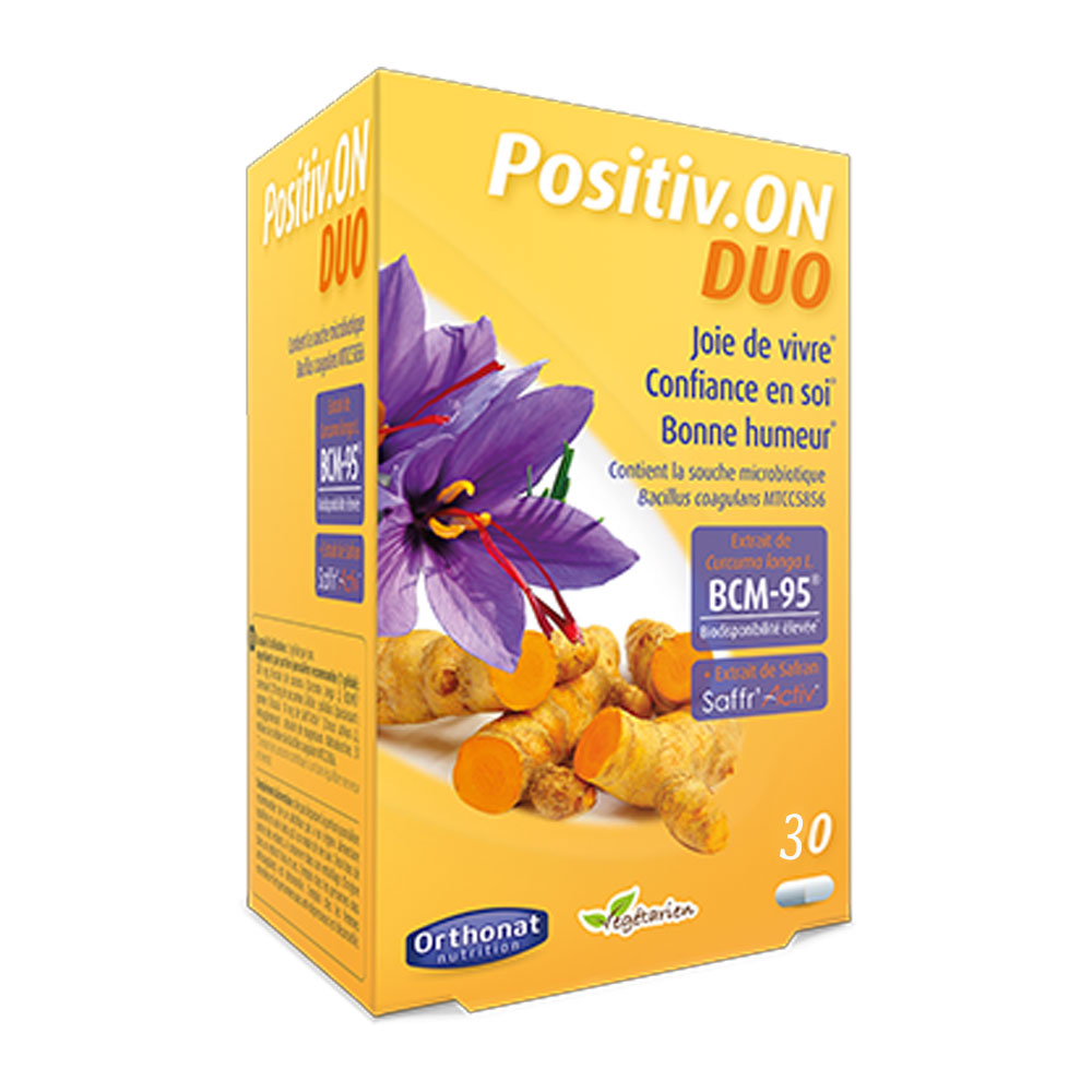 Orthonat Positiv.on 30 Gélules