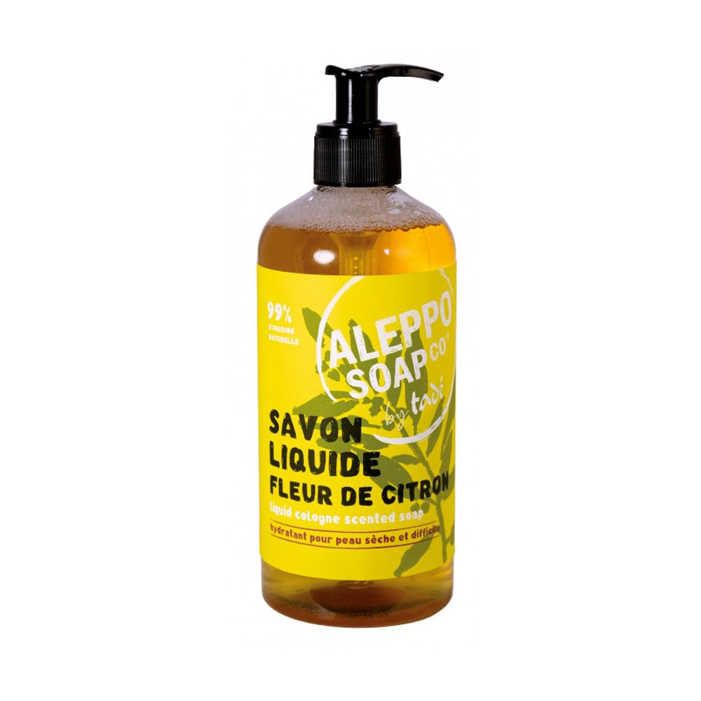 Tadé Savon liquide fleur de citron 500ml