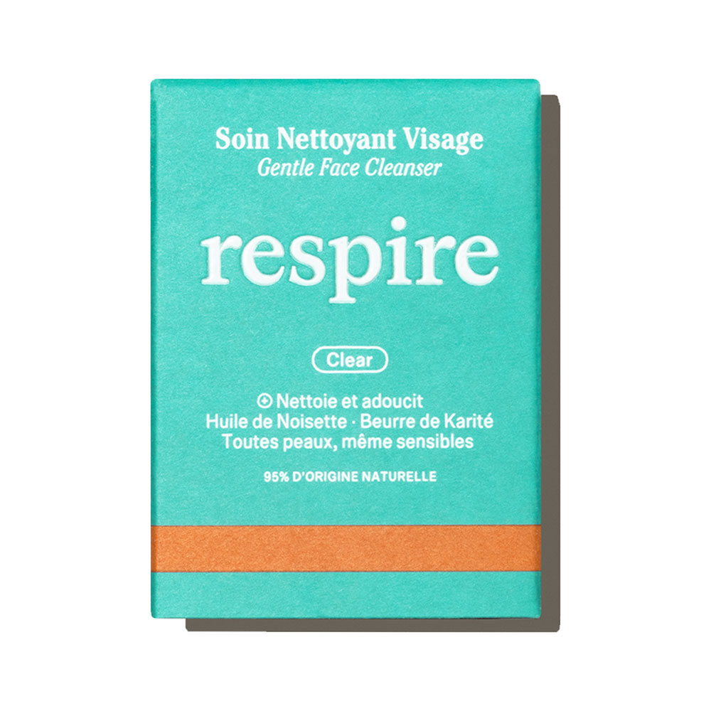 Respire Nettoyant visage naturel solide 50g
