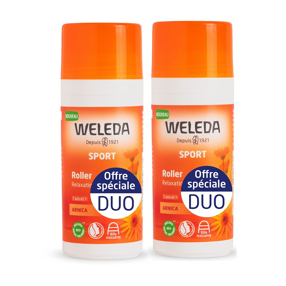 Weleda Arnica Roller Relaxation Sport 2x75ml