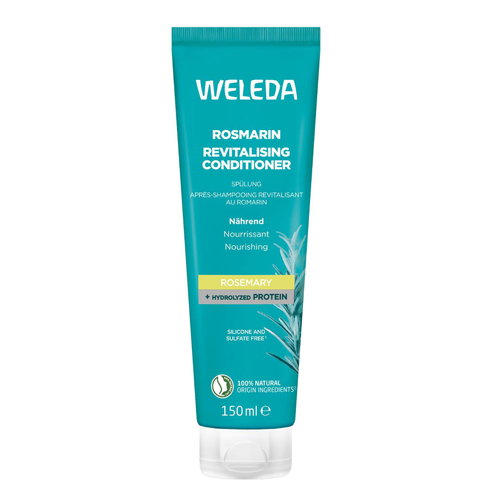 Weleda Romarin Après-Shampoing Revitalisant 150ml