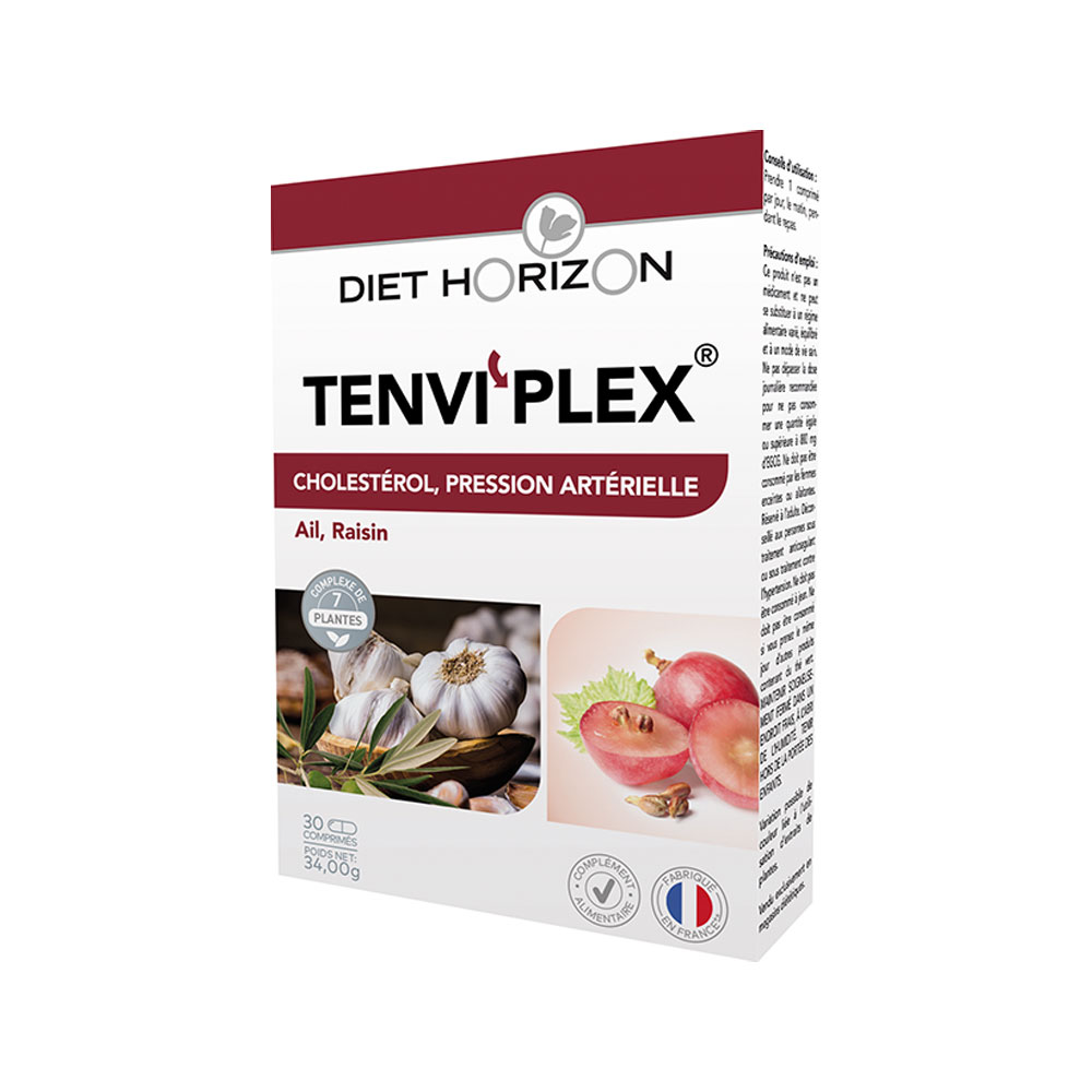 Diet Horizon Tenvi'plex 30 comprimés