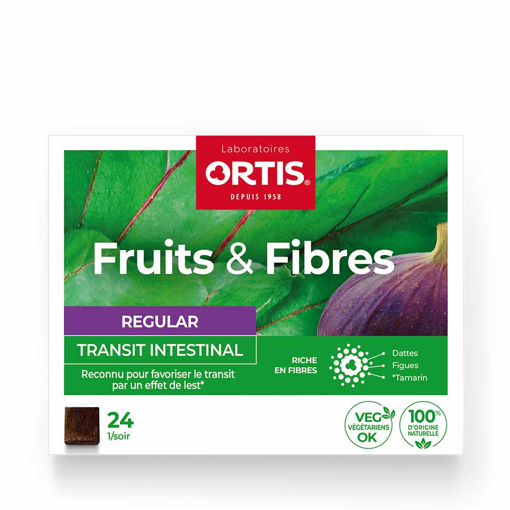 Ortis Fruits & Fibres Regular Transit 24 Cubes