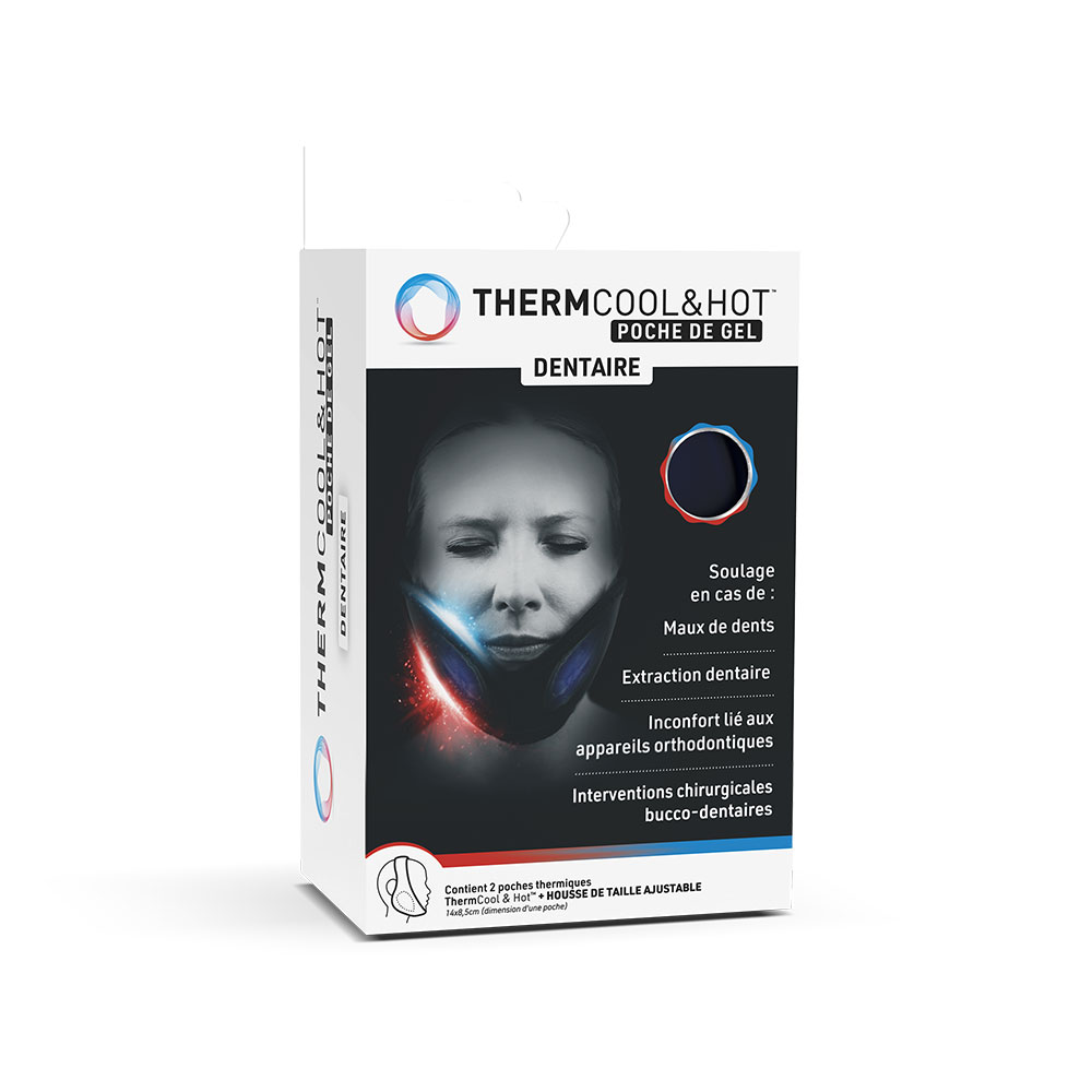 Bausch&Lomb ThermCool&Hot Poche De Gel Dentaire x2