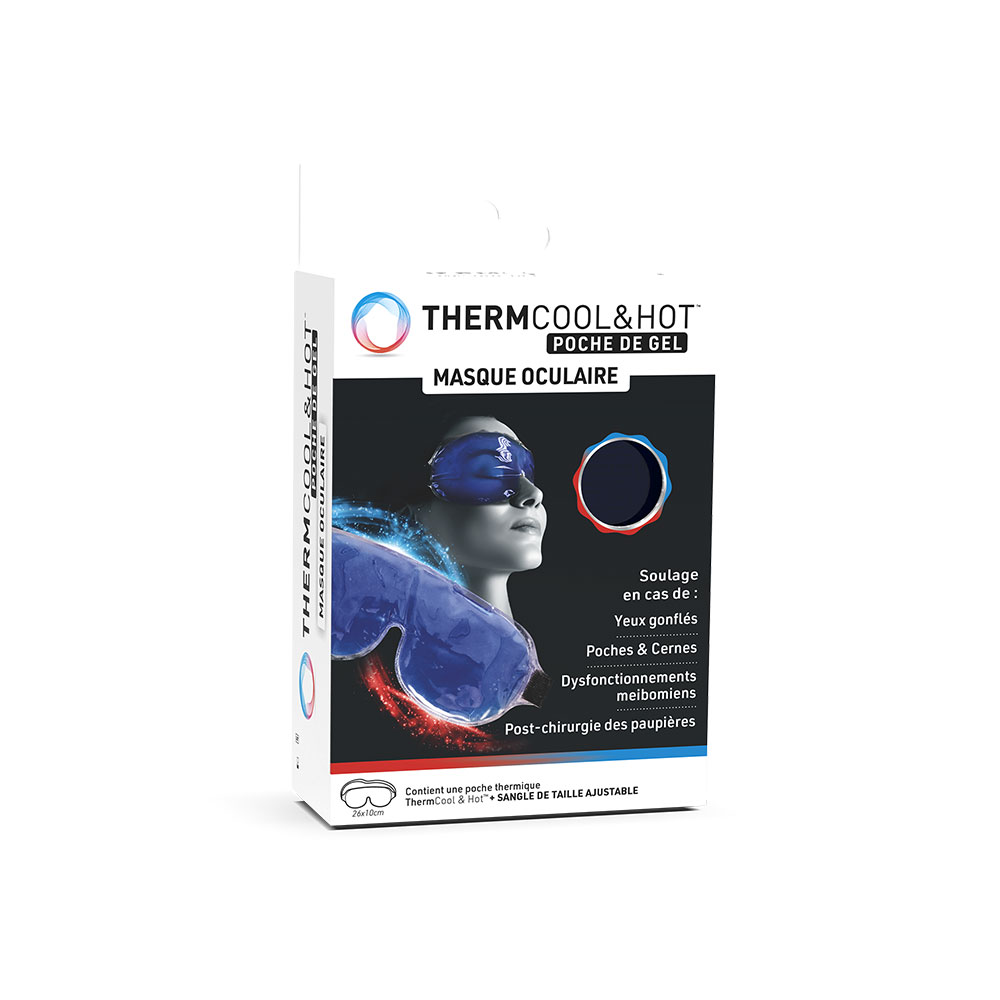 Bausch&Lomb ThermCool&Hot Poche de Gel Masque Oculaire x1