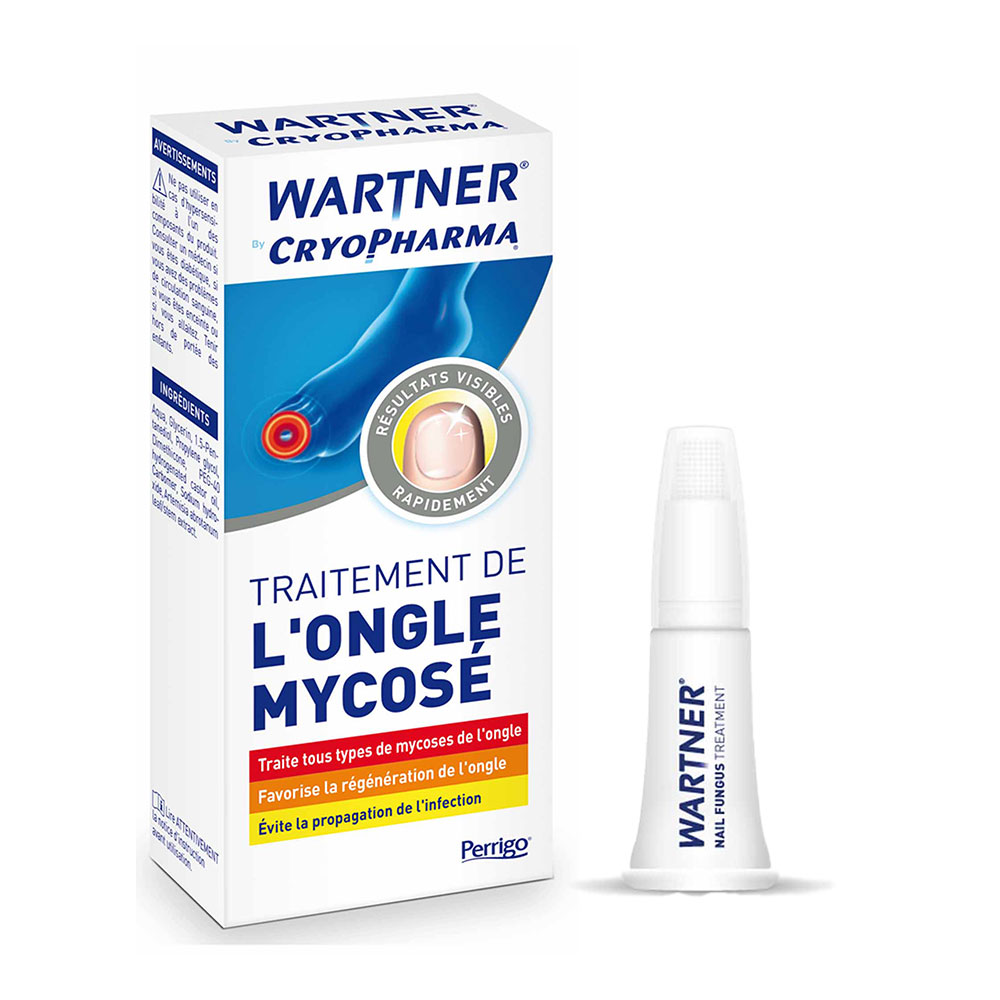 Traitement De L'ongle Mycose 7ml Cryopharma Wartner