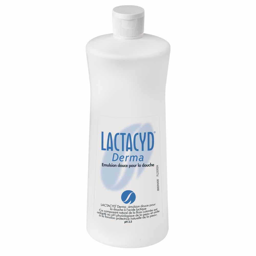 Lactacyd Emulsion Douche Derma 1l
