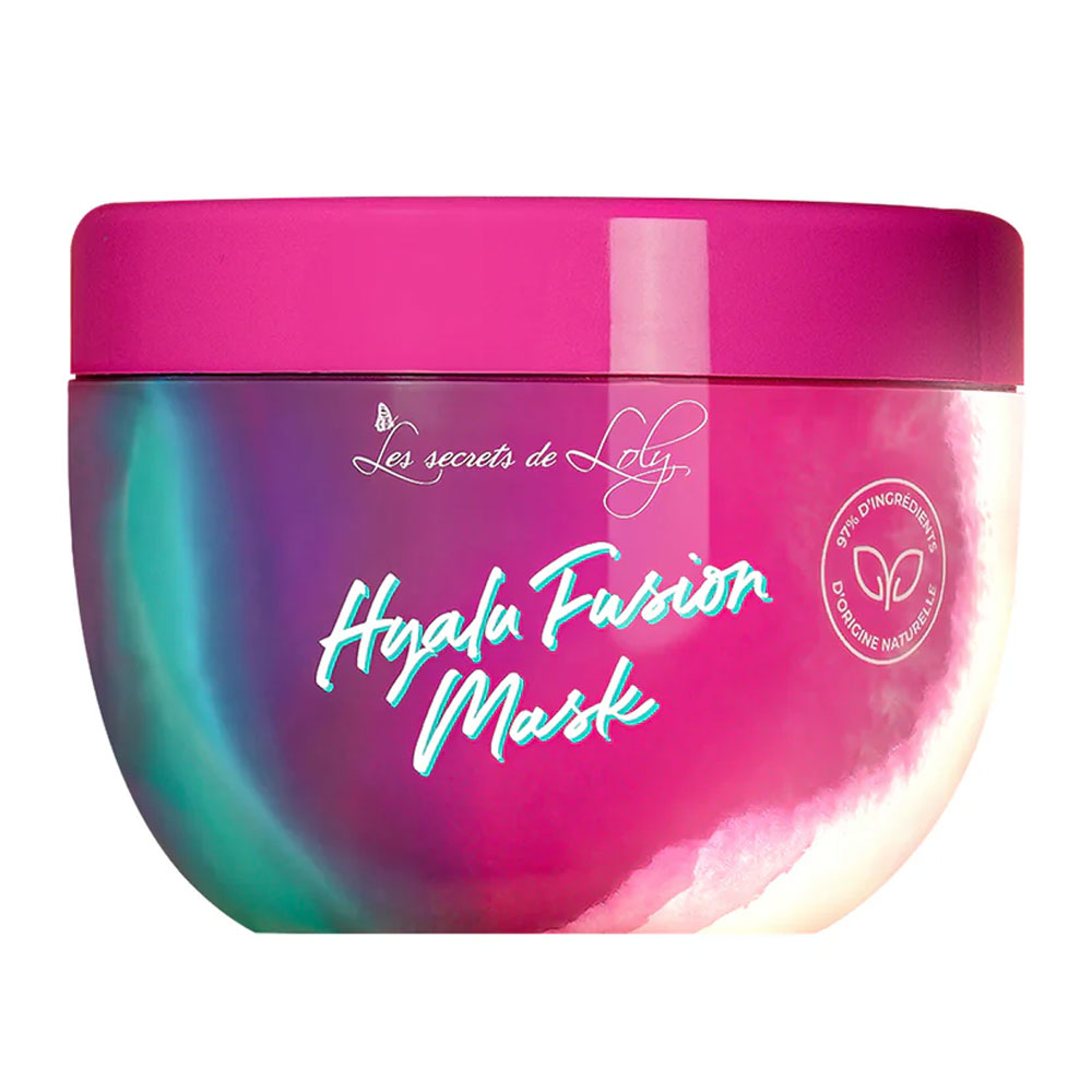 Les Secrets de Loly Masque Activateur de Boucles Hyalu Fusion Mask 300ml