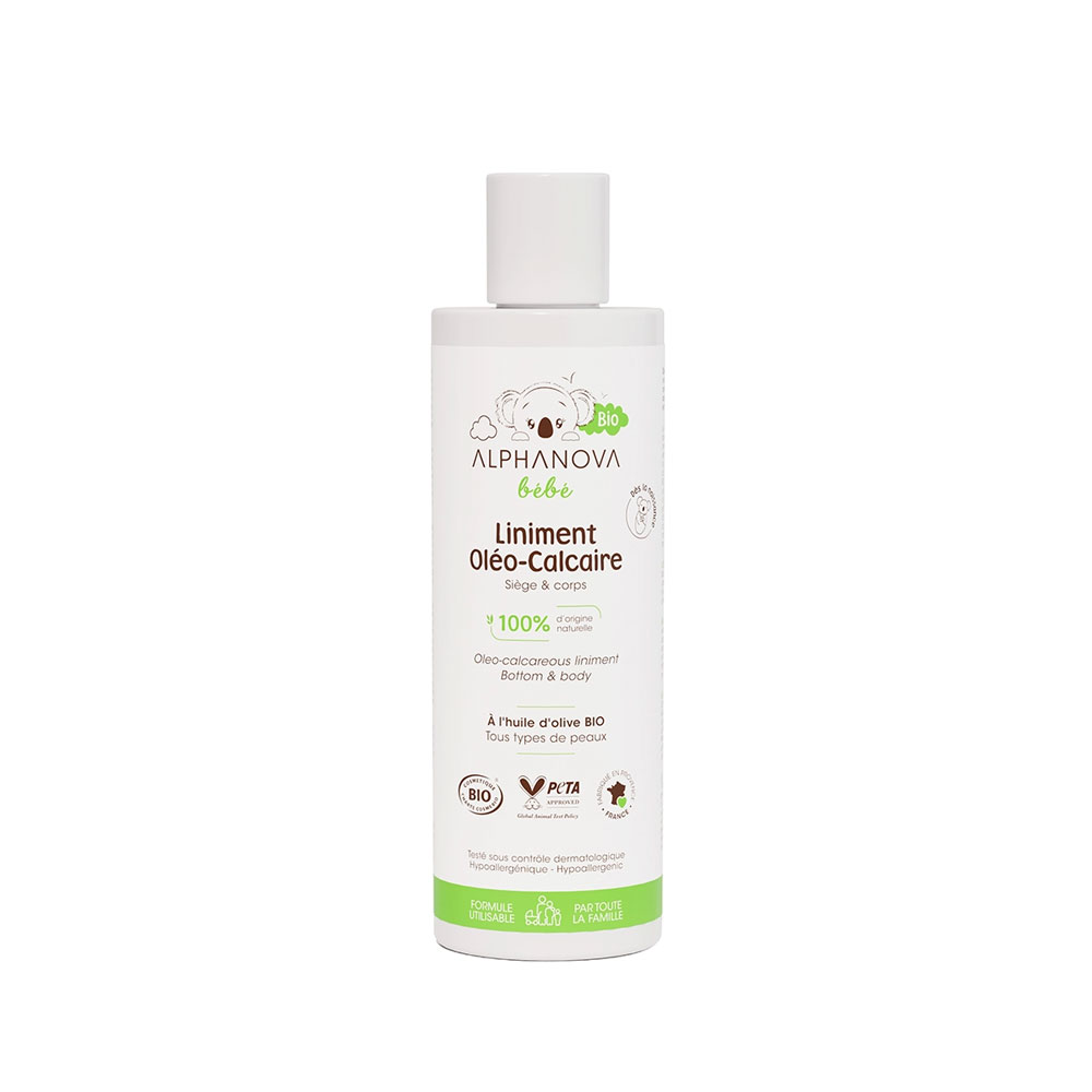 Alphanova Bébé Liniment Oleo Calcaire Bio 200ml
