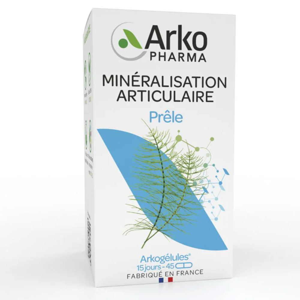 Arkopharma Arkogélules Minéralisation Articulaire Prêle 45 Gelules