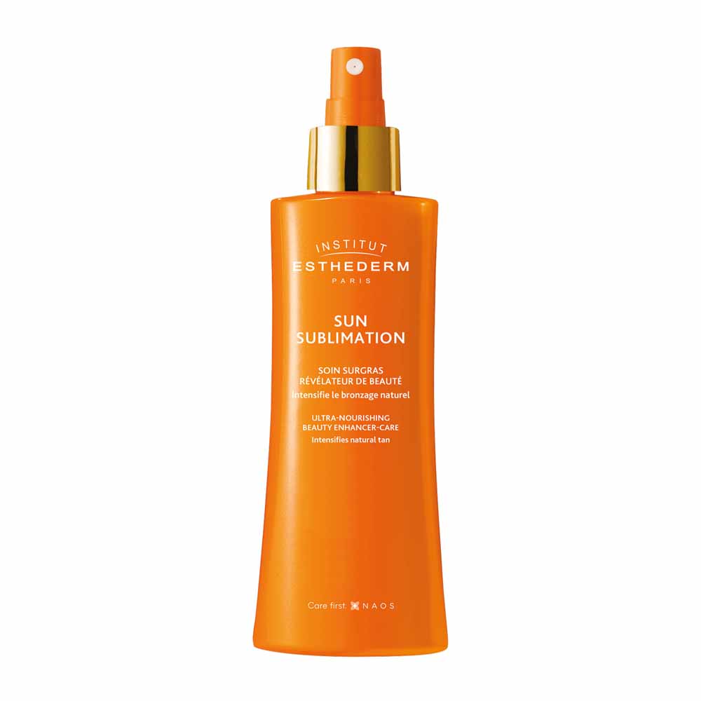 Institut Esthederm Sun Sublimation Soin Surgras Révélateur De Beauté 150ml