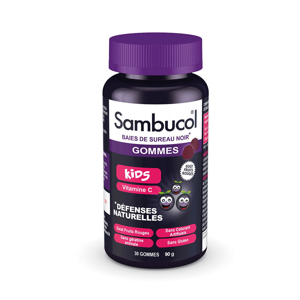 Sambucol Les Essentiels Enfants 30 gommes