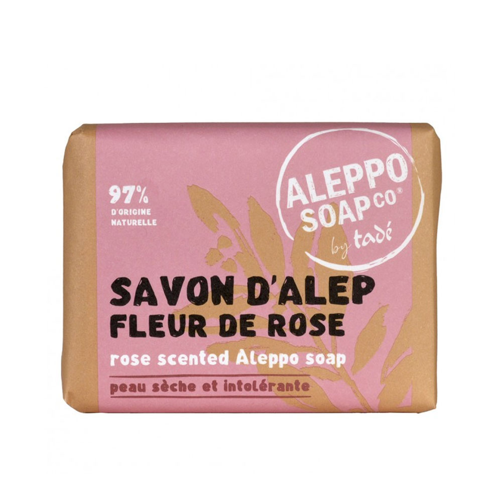 Tadé Savon d'Alep Fleur de Rose 100g